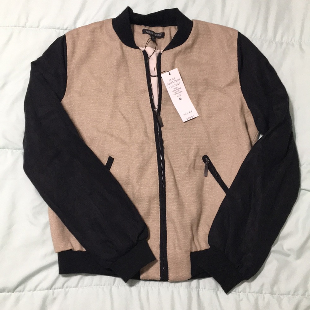 For Cynthia jacket size M NWT